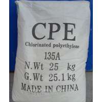 CPE-135A  Chlorinated polyethylene Industrial chemical raw material