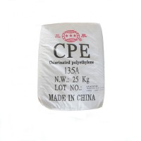 Wholesale chemical industry product CPE 135A white chemical raw material